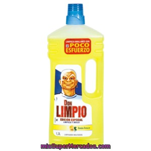 Limpiador Don Limpio Basico Limon 1.4 Lts