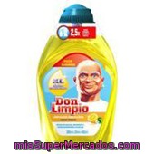 Limpiador
            Don Limpio Limon Con.380+ 20 Ml