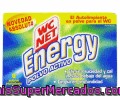 Limpiador Energy Polvo Activo Wc Net 4 Bolsas 252 Gramos