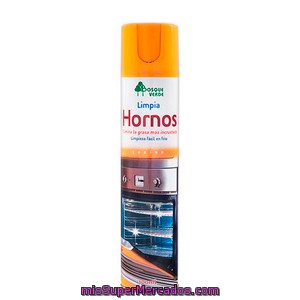 Limpiador Hornos Spray, Bosque Verde, Bote 300 Cc