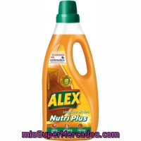 Limpiador Madera Nutriplux Alex, Botella 1,5 Litros