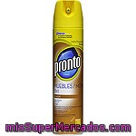 Limpiador Muebles Spray, Pronto, Bote 300 Cc