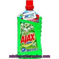 Limpiador Multisuperficies Flores Ajax, Botella 1 Litro