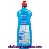 Limpiador Oxígeno Activo Eroski, Botella 1 Litro