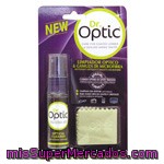 Limpiador Para Todo Tipo De Lentes En Spray Dr. Optic 18 Mililitros