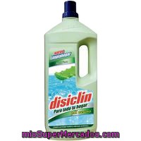 Limpiador Ph Neutro Aloe Vera Disiclin, Pistola 1,5 Litros