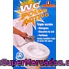 Limpiador Polvo Wc  Activo Monodosis, Relevi, Caja 4 Sobres X 55 G - 220 G