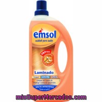 Limpiador Suelos Laminados Emsal, Garrafa 750 Ml