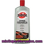 Limpiador Vitrocerámica Sidol, Botella 450 Ml