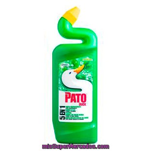 Limpiador W.c.líquido Verde Pato 750 Mililitros