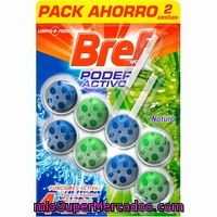 Limpiador Wc Duo Activo Natur Bref, Pack 2x50 Ml