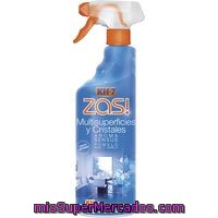 Limpiador
            Zas Multiusos Recambio 750 Ml