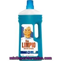 Limpiahogar Algodón Don Limpio, Botella 1,5 Litros