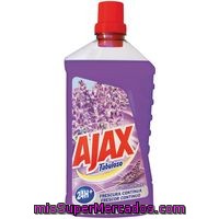 Limpiahogar Aroma De Lavanda Ajax, Botella 1 Litro