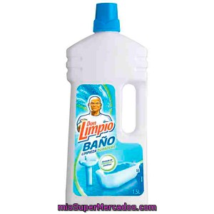 Limpiahogar Baño Don Limpio 1,5 L.