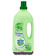 Limpiahogar Concentrado Aloe Vera Carrefour 1,5 L.