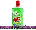 Limpiahogar De Flores De Primarvera Ajax 1000 Mililitros