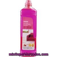 Limpiahogar Duo Perfume Rosa-mand. Eroski, Botella 1,5 Litros