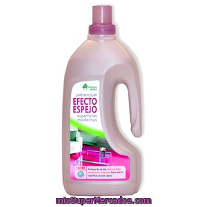 Limpiahogar Efecto Espejo, Bosque Verde, Botella 1 L