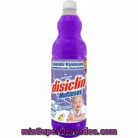 Limpiahogar Higienizante Lavanda Disiclin, Botella 1,2 Litros
