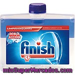 Limpiamaquinas Lavavajillas Desengrasante Y Antical, Finish Calgonit, Botella 250 Cc