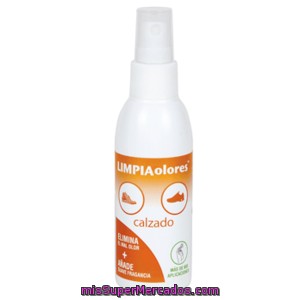Limpiaolor Ambientador Elimina Olores Calzado Spray 80 Ml