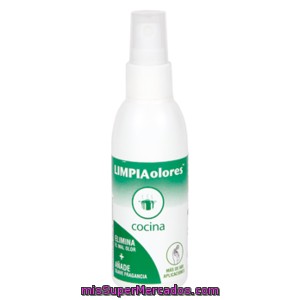 Limpiaolor Ambientador Elimina Olores Cocina Spray 80 Ml