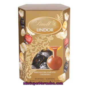 Lindor Surtido Bombones Cornet Caja 200 Grs