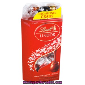 Lindt Bombón Cornette Leche Caja 200 Gr