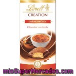 Lindt Chocolate Con Leche Relleno De Crème Brûlée Tableta 100 G