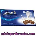 Lindt Chocolate Con Leche Tableta 125 G