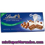 Lindt Chocolate Con Leche Y Avellanas Tableta 100 G