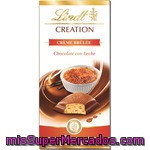 Lindt Chocolate Creation Creme Brulee 100g
