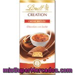 Lindt Chocolate Creation Creme Brulee 100g