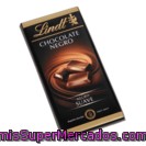 Lindt Chocolate Negro Suave 52 % Tableta 100 Gr