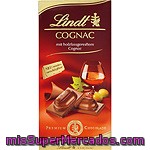 Lindt Chocolate Relleno De Coñac Tableta 100 G