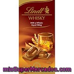 Lindt Chocolate Relleno De Whisky Tableta 100 G