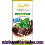 Lindt Creation Chocolate Negro Relleno De Menta Intensa Tableta 150 G