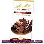 Lindt Creation Chocolate Negro Relleno De Suave Mousse Tableta 140 G