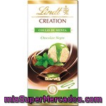 Lindt Creation Chocolate Negro Relleno De Suave Mousse Y Coulis De Menta Tableta 100 G