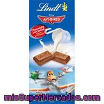 Lindt Disney Aviones Chocolate Con Leche Suave Y Cremoso Tableta 100 G
