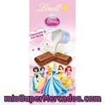 Lindt Disney Princess Chocolate Con Leche Suave Y Cremoso Tableta 100 G