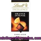 Lindt Excellence Chocolate Negro Con Naranja Tableta 100 Gr