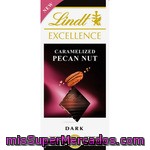 Lindt Excellence Chocolate Negro Con Nueces Pecanas Caramelizadas Tableta 100 G