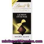 Lindt Excellence Chocolate Negro Suave Con Limón Intenso Tableta 100 G
