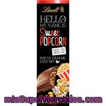 Lindt Hello Sweet Popcorn Chocolate Con Leche Relleno De Palomitas Tableta 100 G