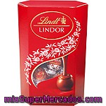 Lindt Lindor Bombón Chocolate Con Leche Cremoso Caja 500 Gr