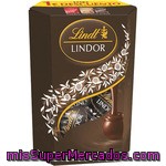 Lindt Lindor Bombón Cremoso De Chocolate Extra Negro Estuche 37 G
