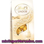 Lindt Lindor Bombones De Chocolate Blanco Bolsa 137 G