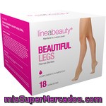 Lineabeauty Piernas Bonitas Mantiene Tu Cuerpo Joven 18 Monodosis Envase 370 G